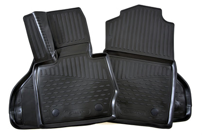Covorase din cauciuc tip tavita Premium, BMW X4 (F26), SUV, 2014-2018