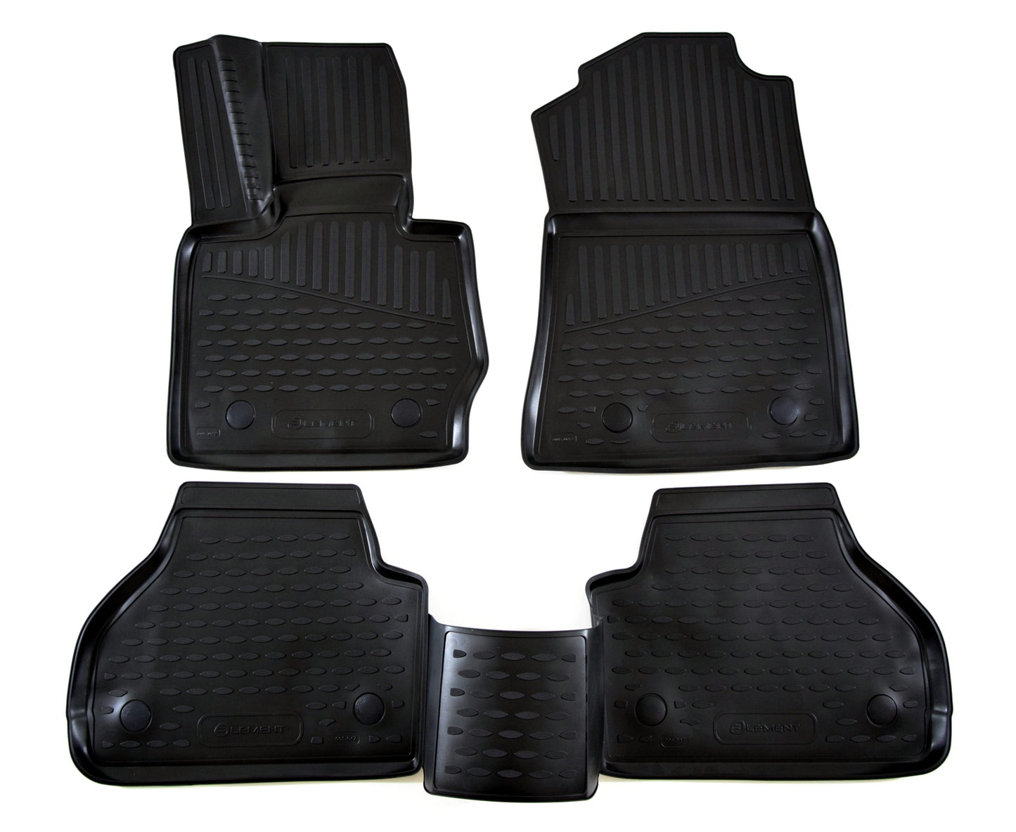 Covorase din cauciuc tip tavita Premium, BMW X4 (F26), SUV, 2014-2018