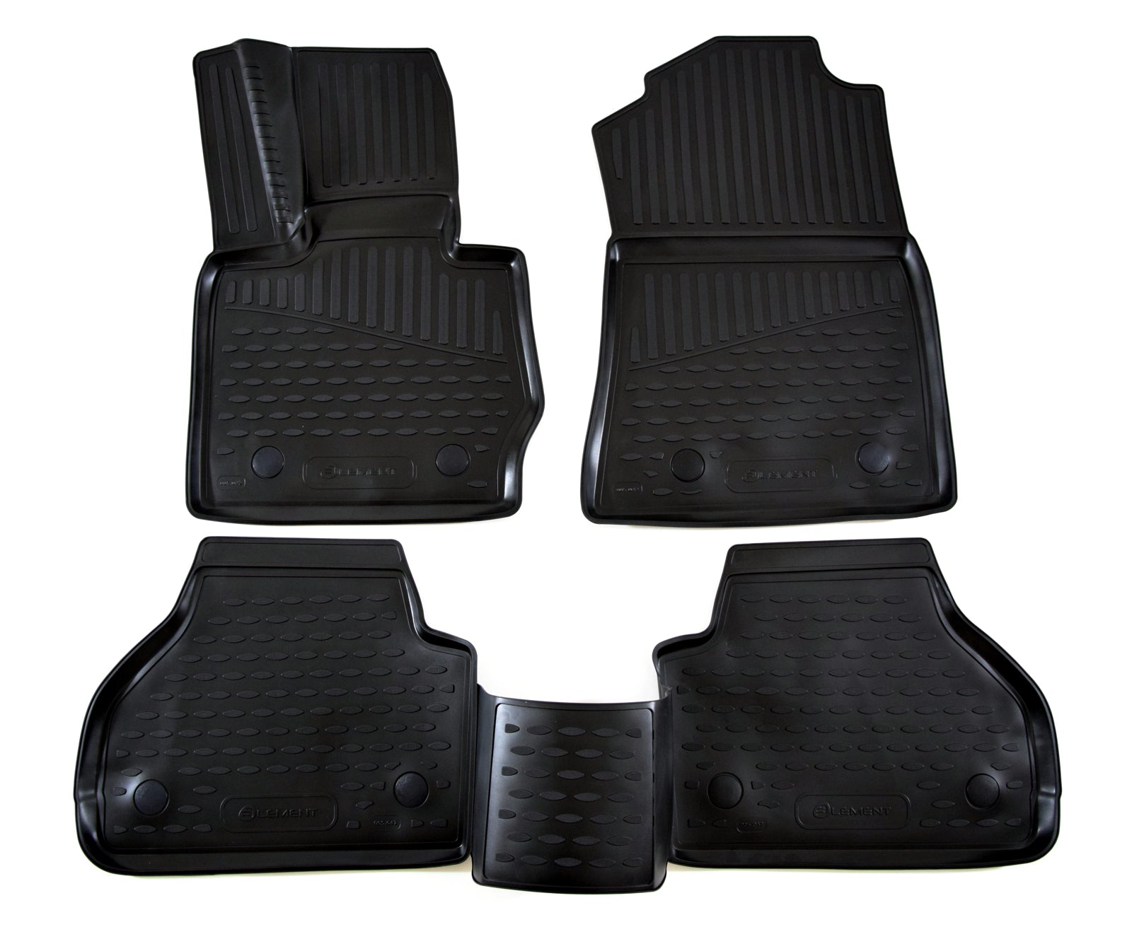 Covorase din cauciuc tip tavita Premium, BMW X4 (F26), SUV, 2014-2018