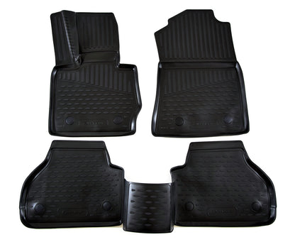 Covorase din cauciuc tip tavita Premium, BMW X4 (F26), SUV, 2014-2018