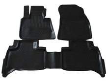 Covorase din cauciuc tip tavita Premium, BMW X5 (E53), SUV, 1999-2007