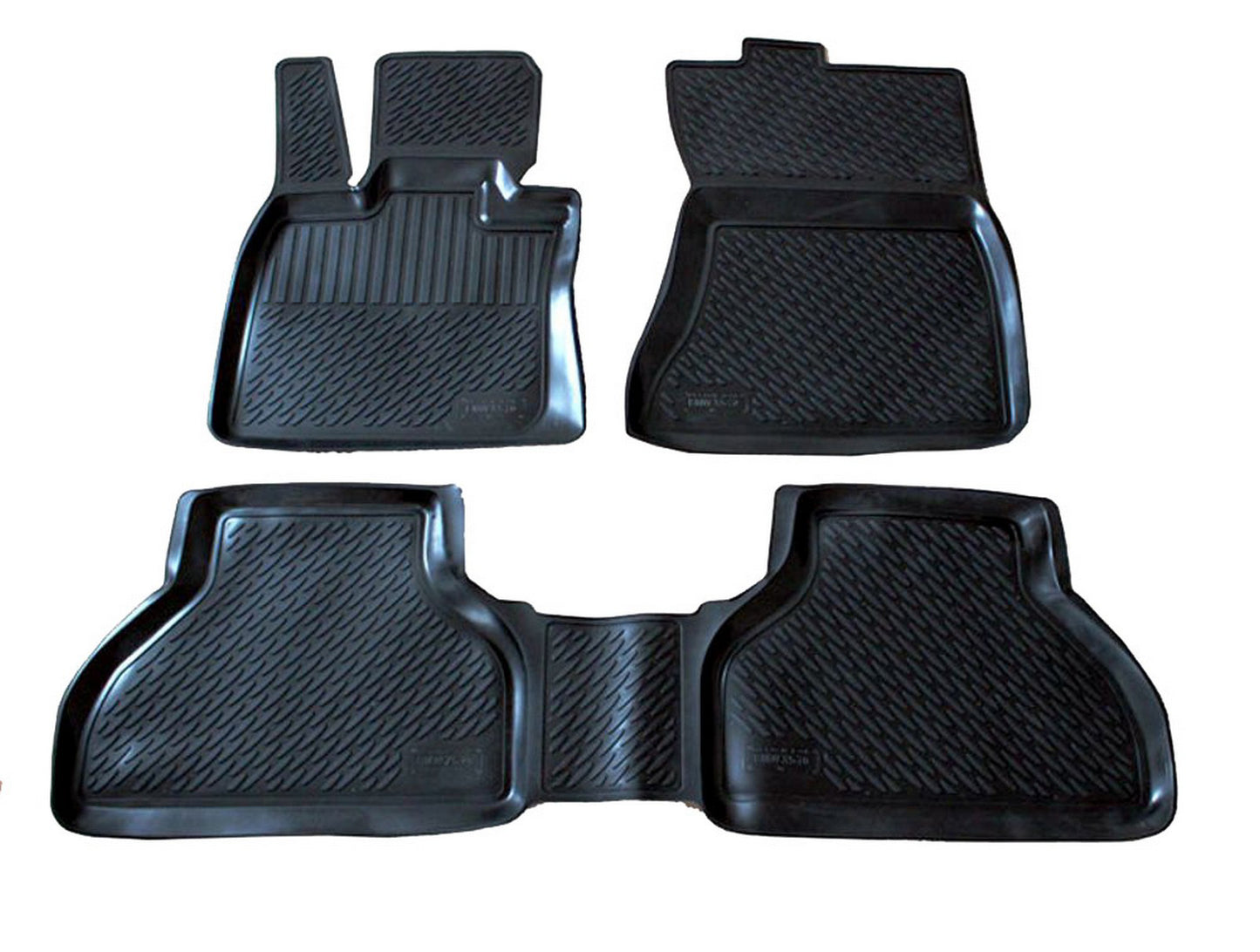 Covorase din cauciuc tip tavita Premium, BMW X5 (E70), SUV, 2006-2013
