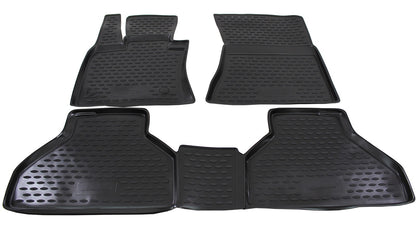 Covorase din cauciuc tip tavita Premium, BMW X5 (E70), SUV, 2006-2013
