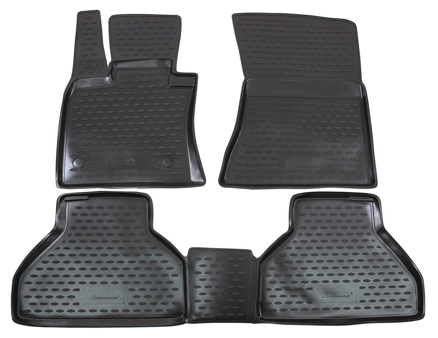 Covorase din cauciuc tip tavita Premium, BMW X5 (E70), SUV, 2006-2013