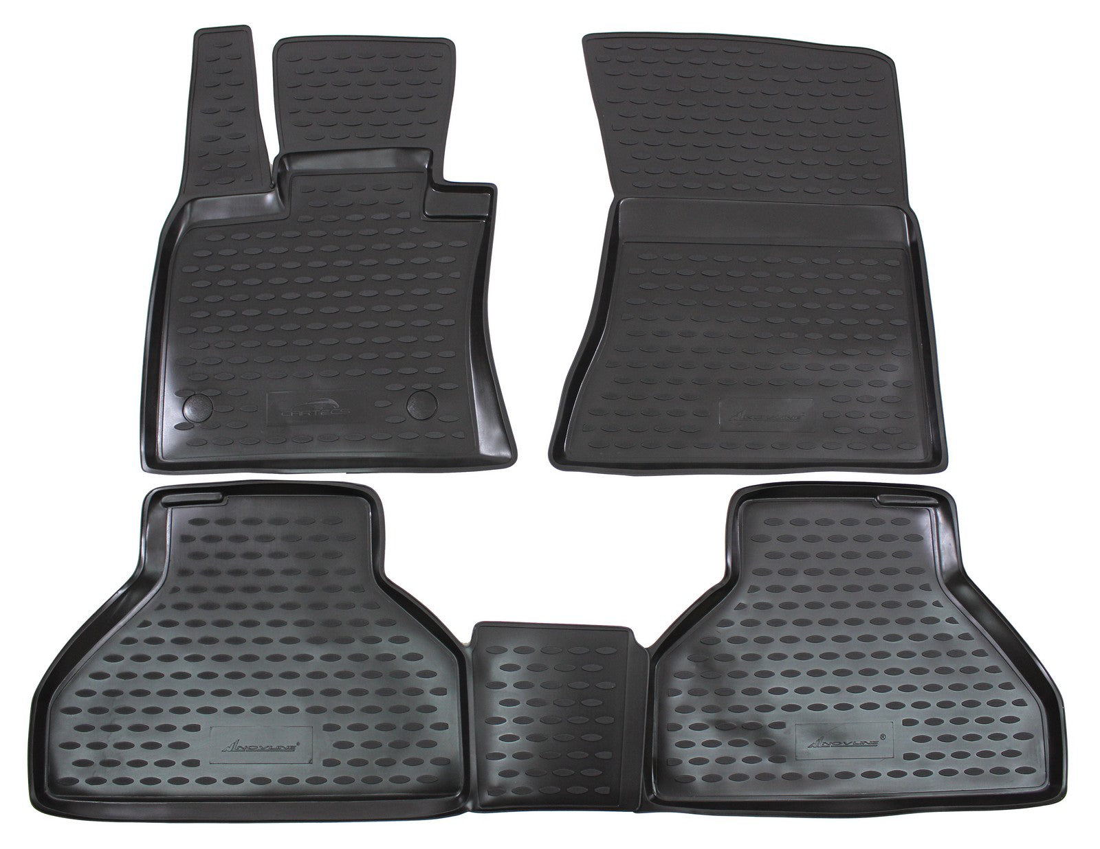 Covorase din cauciuc tip tavita Premium, BMW X5 (E70), SUV, 2006-2013