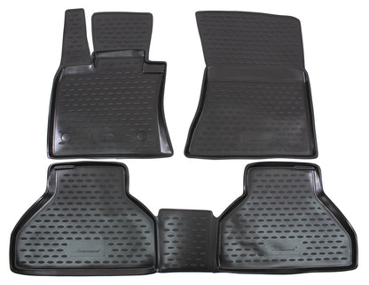Covorase din cauciuc tip tavita Premium, BMW X5 (E70), SUV, 2006-2013