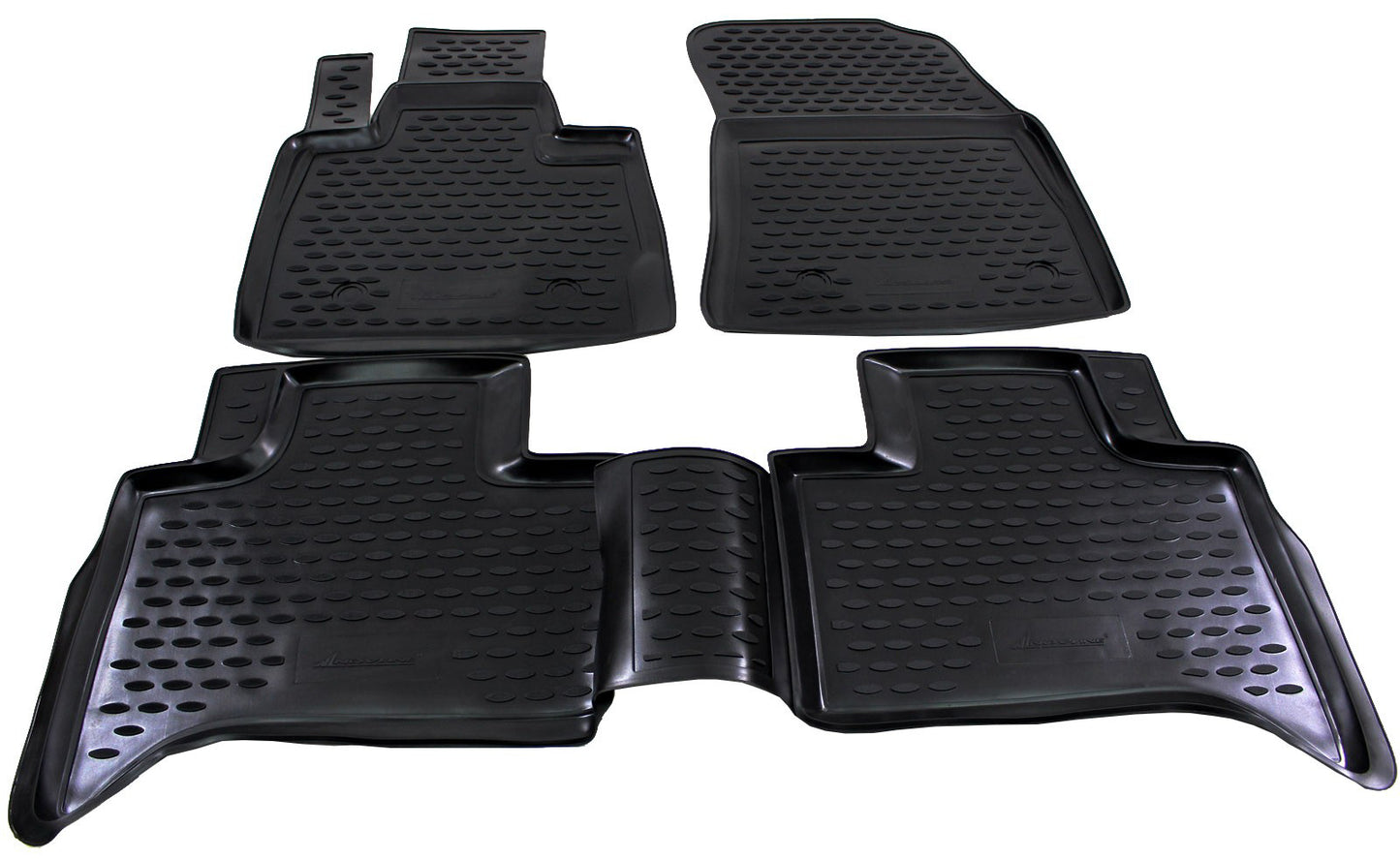 Covorase din cauciuc tip tavita Premium, BMW X5 (E53), SUV, 1999-2007