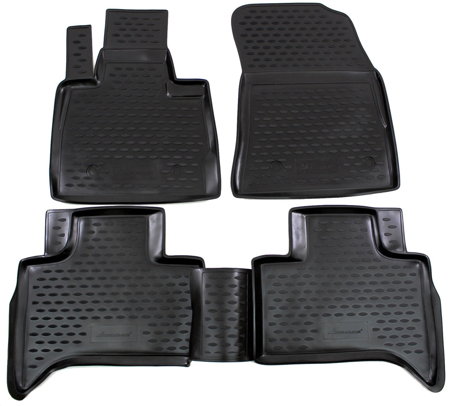 Covorase din cauciuc tip tavita Premium, BMW X5 (E53), SUV, 1999-2007