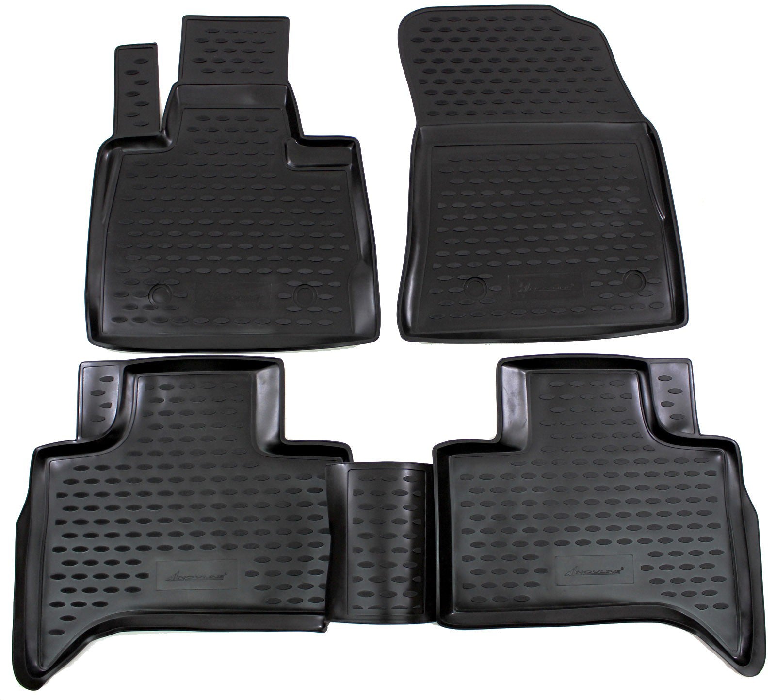 Covorase din cauciuc tip tavita Premium, BMW X5 (E53), SUV, 1999-2007