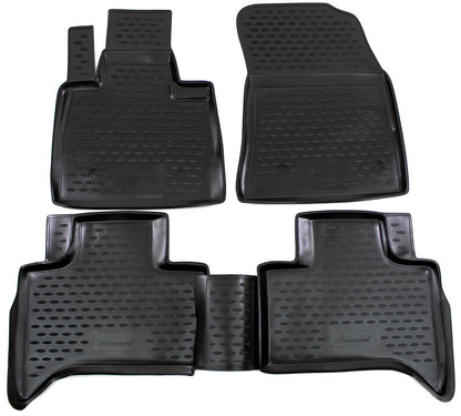 Covorase din cauciuc tip tavita Premium, BMW X5 (E53), SUV, 1999-2007
