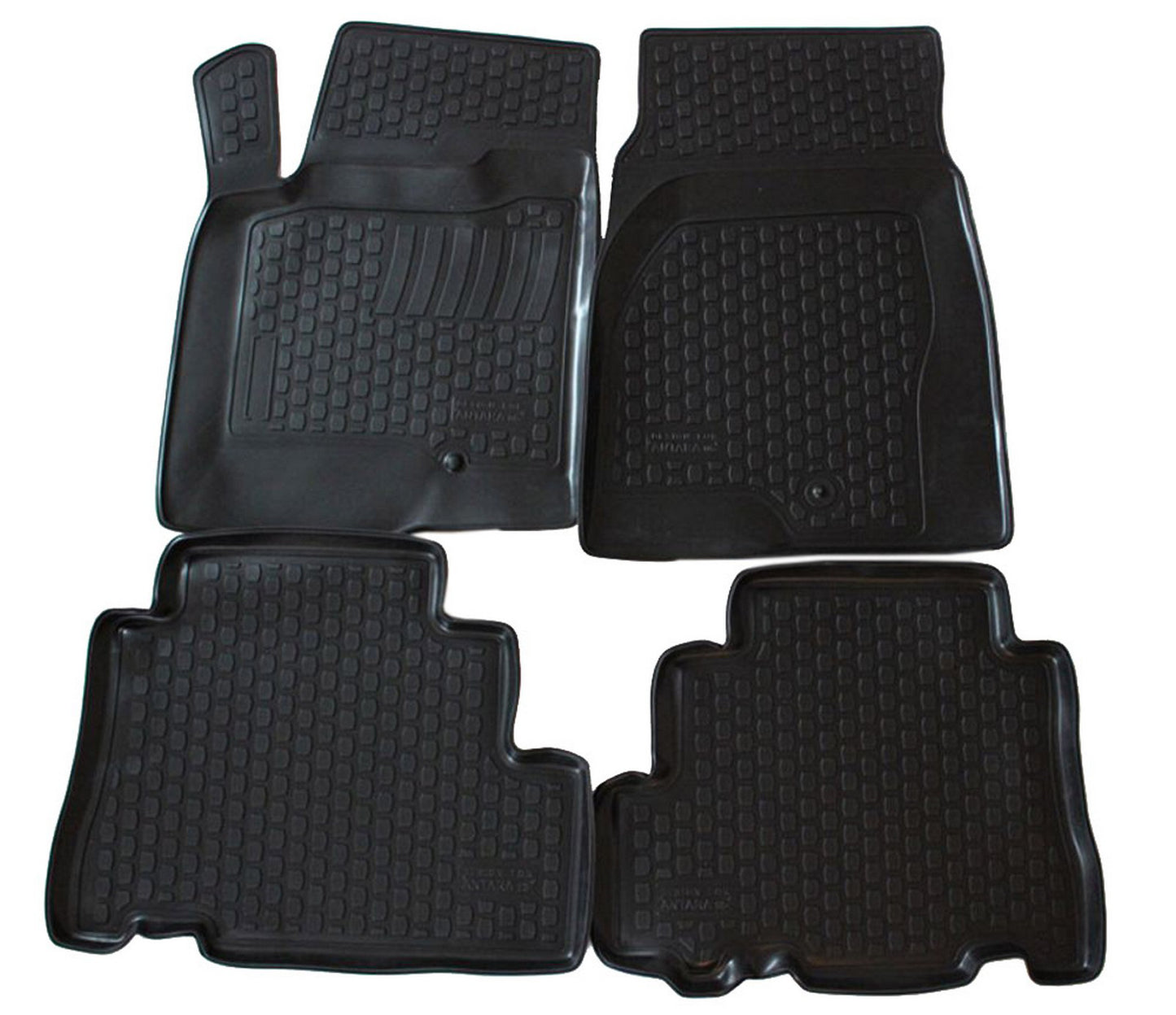 Covorase din cauciuc tip tavita Premium, Chevrolet Captiva, SUV, 2006-2015