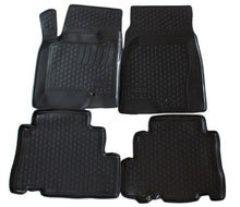 Covorase din cauciuc tip tavita Premium, Chevrolet Captiva, SUV, 2006-2015