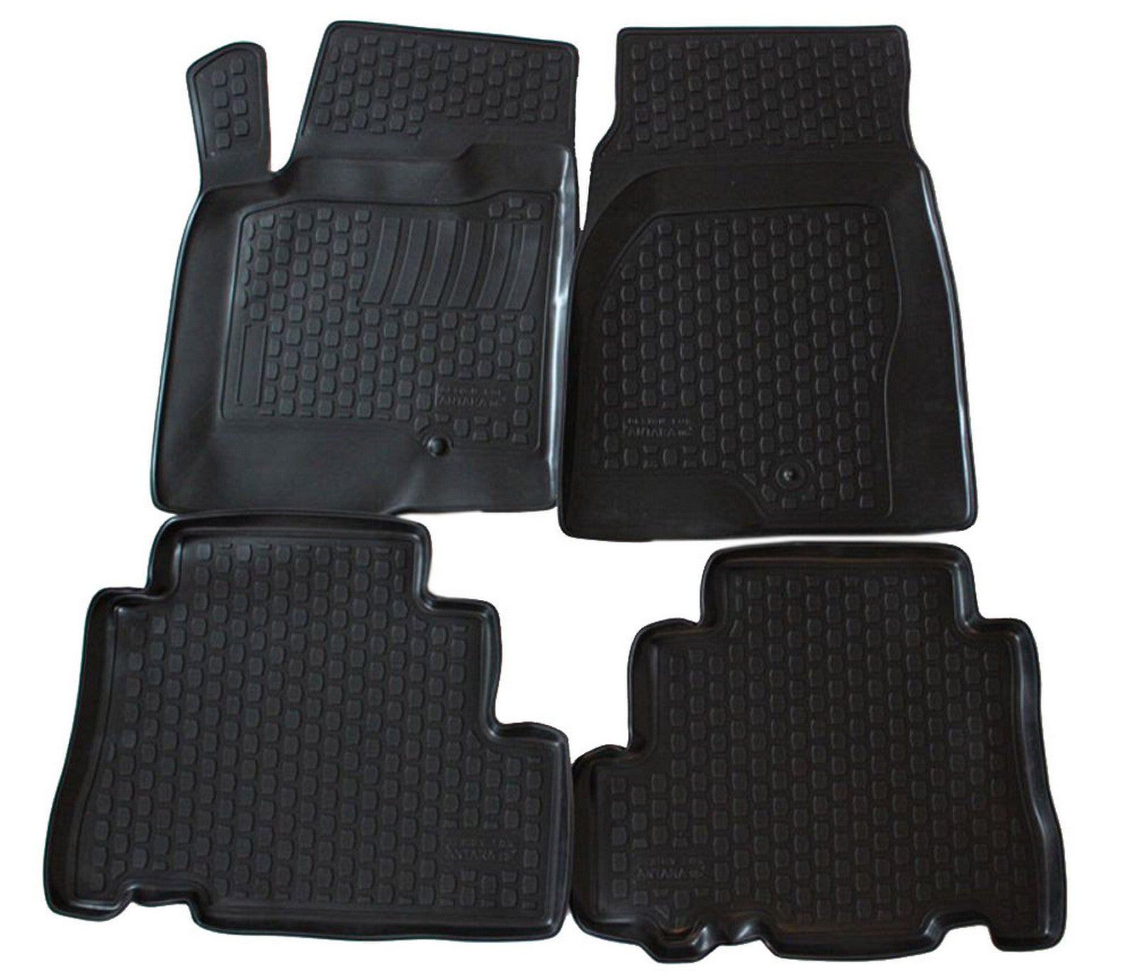 Covorase din cauciuc tip tavita Premium, Chevrolet Captiva, SUV, 2006-2015