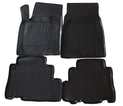 Covorase din cauciuc tip tavita Premium, Chevrolet Captiva, SUV, 2006-2015
