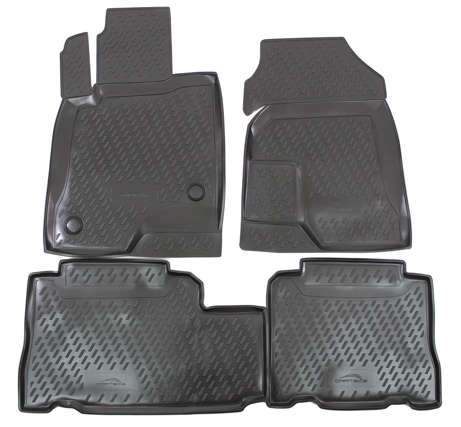 Covorase din cauciuc tip tavita Premium, Chevrolet Captiva, SUV, 2006-2018