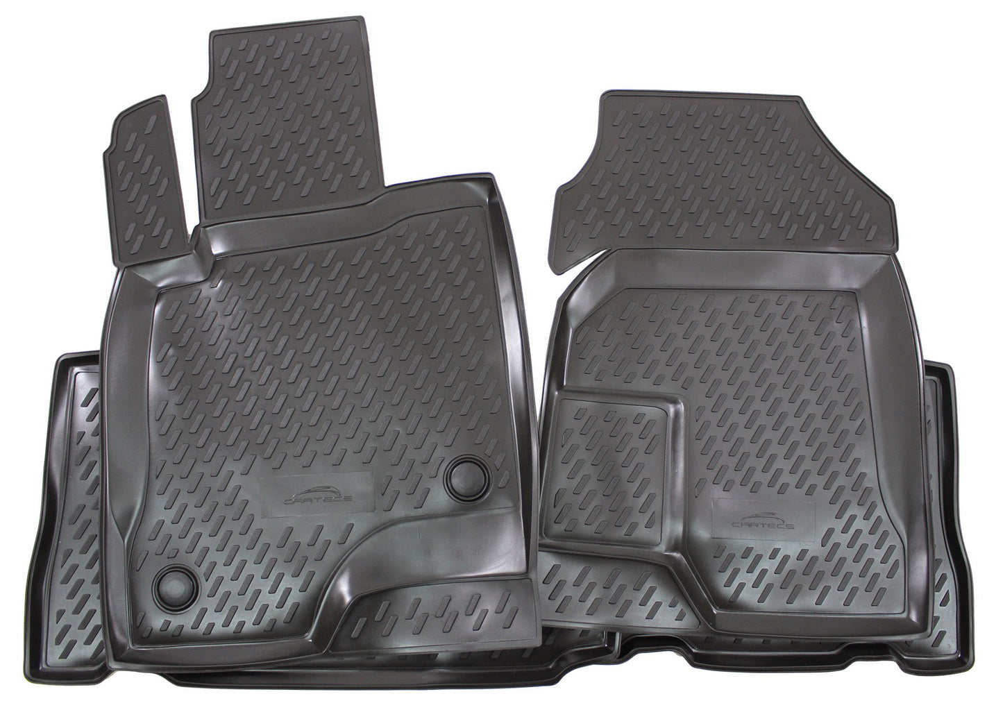 Covorase din cauciuc tip tavita Premium, Chevrolet Captiva, SUV, 2006-2018