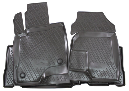 Covorase din cauciuc tip tavita Premium, Chevrolet Captiva, SUV, 2006-2018