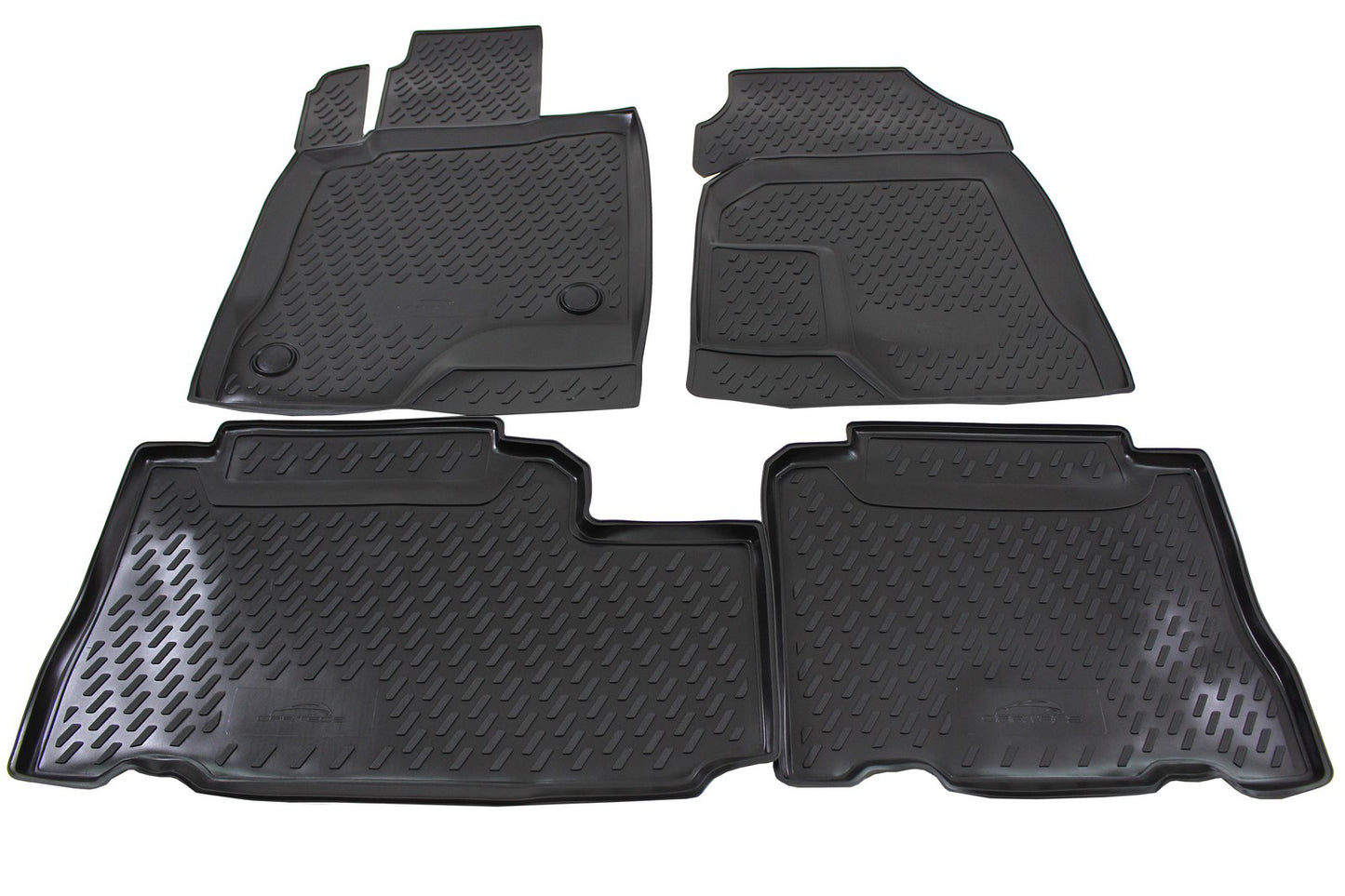 Covorase din cauciuc tip tavita Premium, Chevrolet Captiva, SUV, 2006-2018