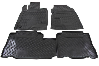 Covorase din cauciuc tip tavita Premium, Chevrolet Captiva, SUV, 2006-2018