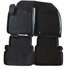 Covorase din cauciuc tip tavita Premium, Chevrolet Kalos, hatchback, 2002-2011