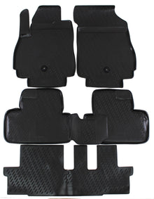 Covorase din cauciuc tip tavita Premium, Chevrolet Orlando, 2011-2018