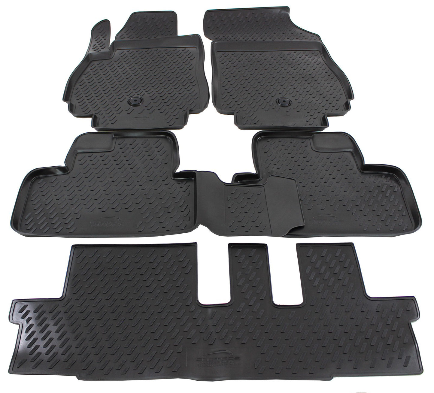 Covorase din cauciuc tip tavita Premium, Chevrolet Orlando, 2011-2018