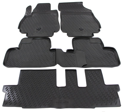 Covorase din cauciuc tip tavita Premium, Chevrolet Orlando, 2011-2018