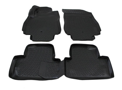 Covorase din cauciuc tip tavita Premium, Chevrolet Orlando, 2011-2018