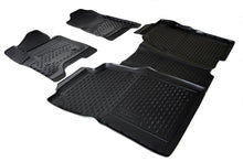 Covorase din cauciuc tip tavita Premium, Chevrolet Silverado, 2014-2019