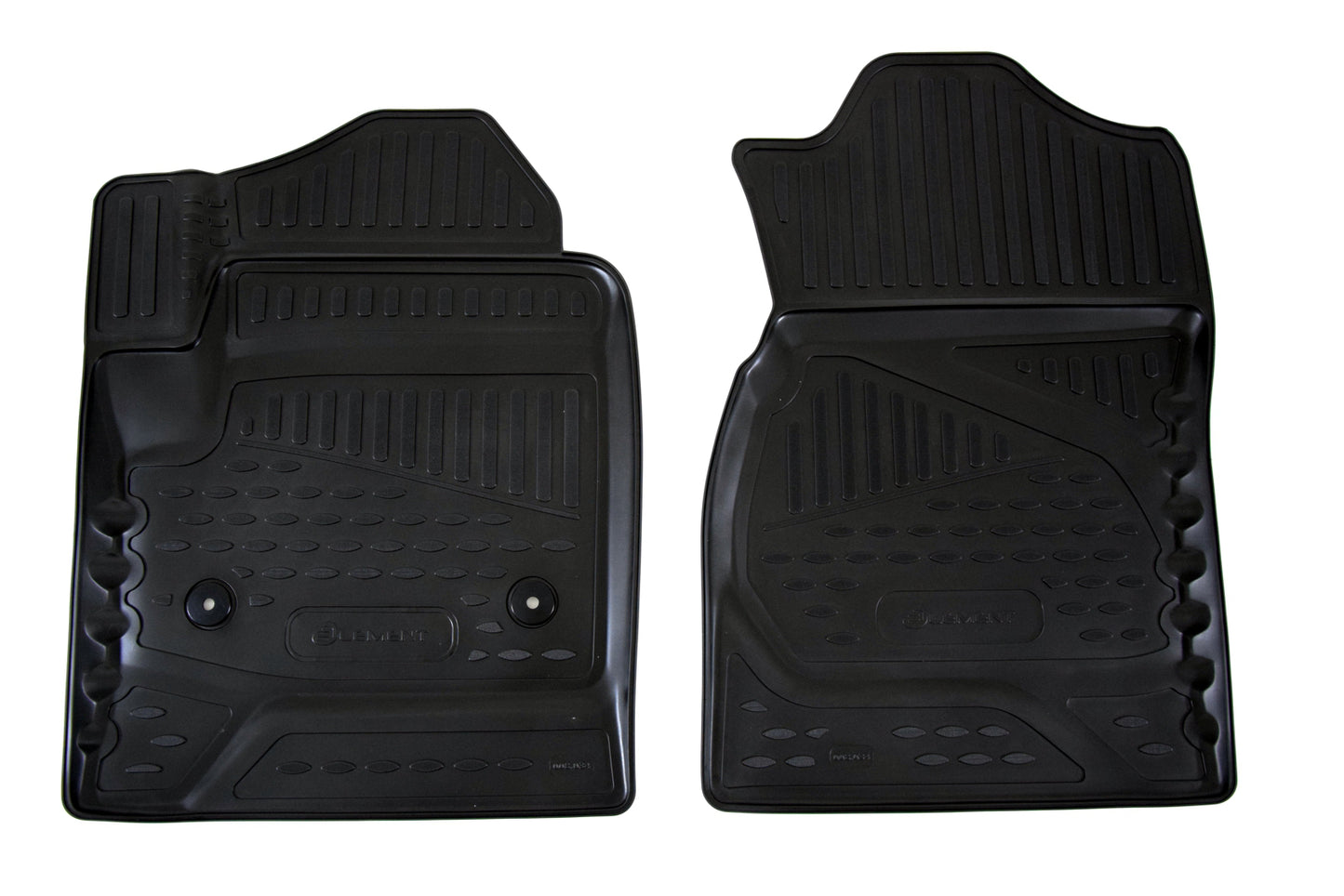 Covorase din cauciuc tip tavita Premium, Chevrolet Silverado, 2014-2019
