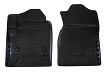 Covorase din cauciuc tip tavita Premium, Chevrolet Silverado, 2014-2019