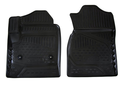Covorase din cauciuc tip tavita Premium, Chevrolet Silverado, 2014-2019