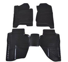 Covorase din cauciuc tip tavita Premium, Chevrolet Silverado, 2014-2019