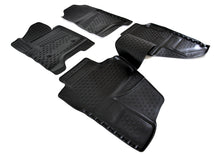 Covorase din cauciuc tip tavita Premium, Chevrolet Silverado, 2014-2019