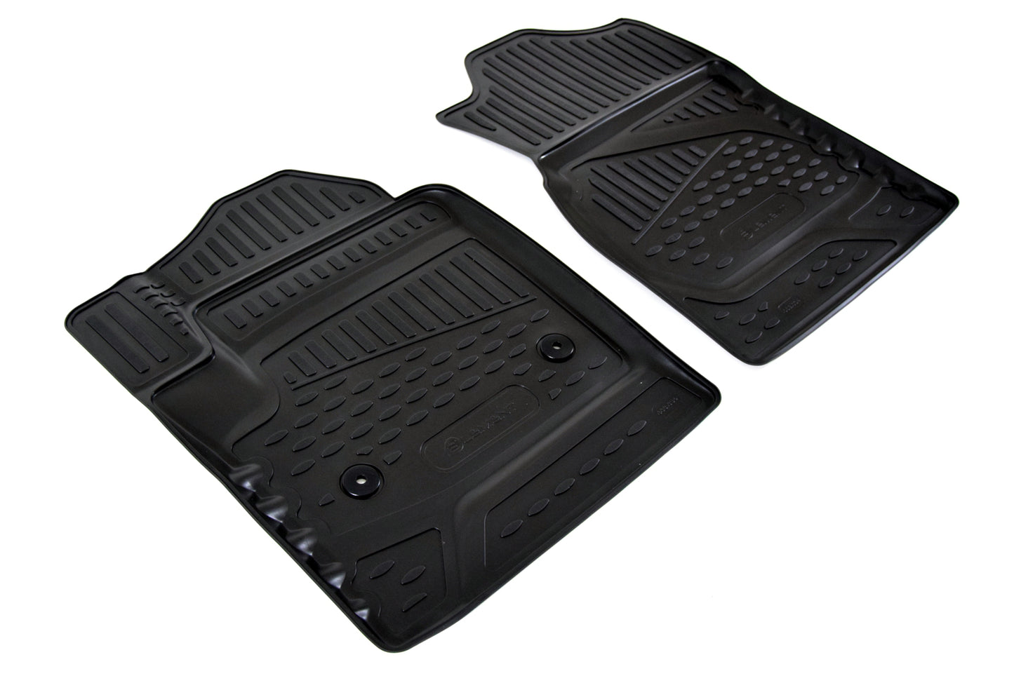 Covorase din cauciuc tip tavita Premium, Chevrolet Silverado, 2014-2019