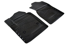 Covorase din cauciuc tip tavita Premium, Chevrolet Silverado, 2014-2019