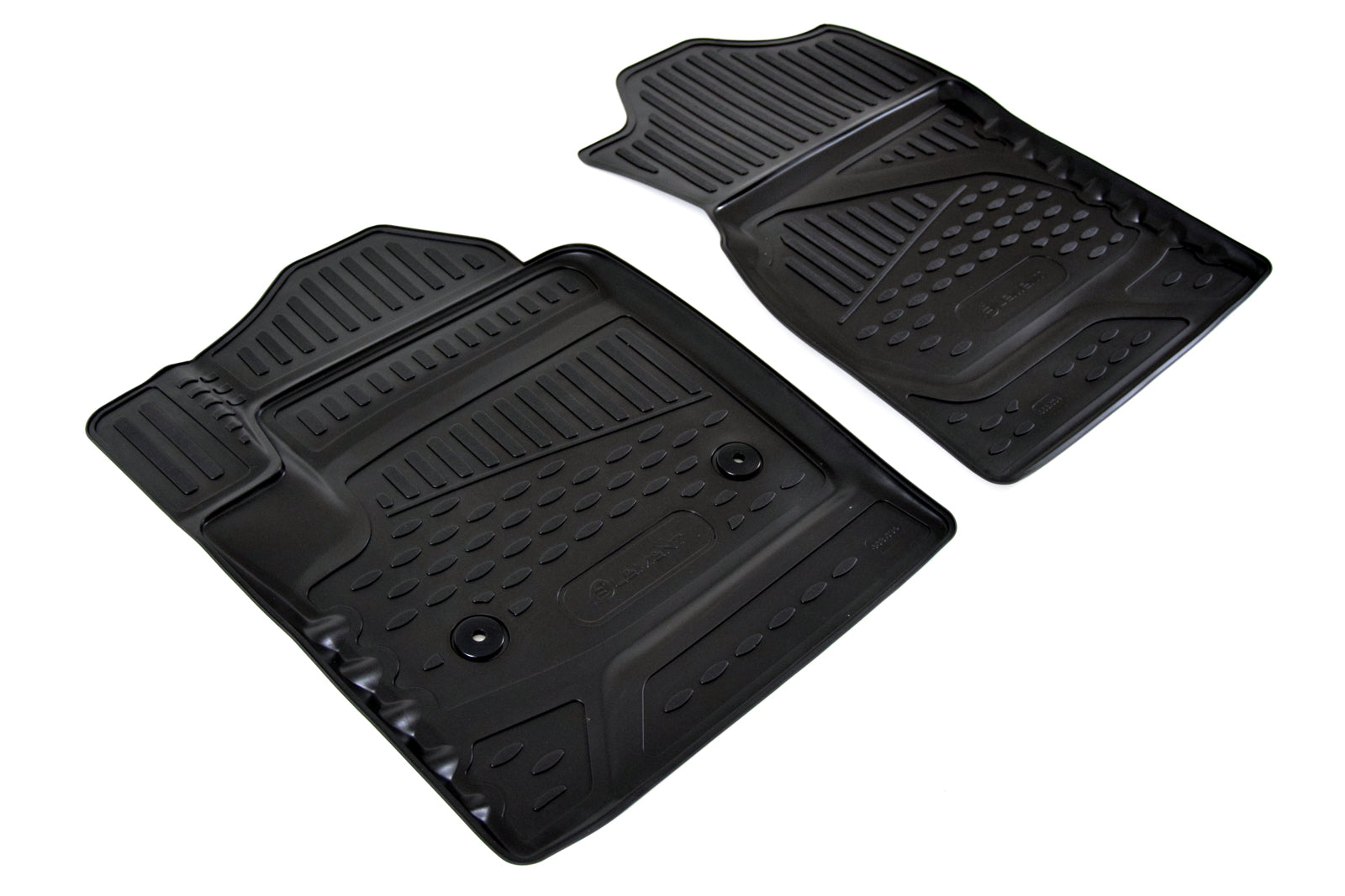 Covorase din cauciuc tip tavita Premium, Chevrolet Silverado, 2014-2019