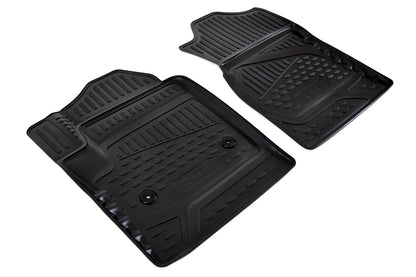 Covorase din cauciuc tip tavita Premium, Chevrolet Silverado, 2014-2019