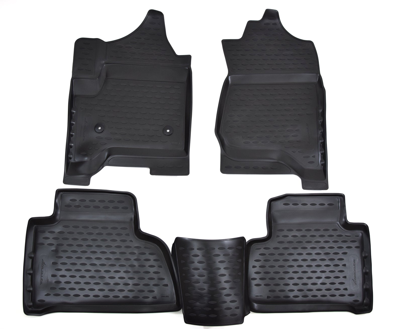 Covorase din cauciuc tip tavita Premium, Chevrolet Tahoe, 2015-2020