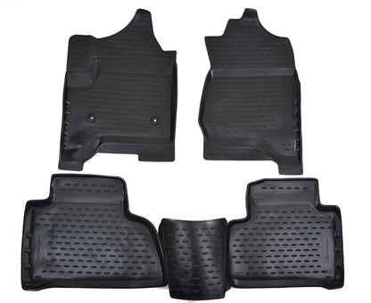 Covorase din cauciuc tip tavita Premium, Chevrolet Tahoe, 2015-2020