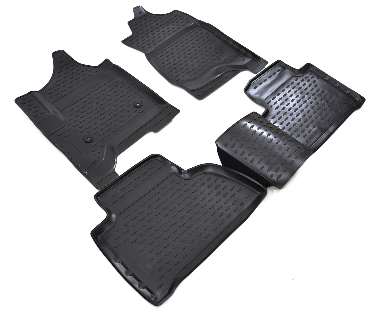 Covorase din cauciuc tip tavita Premium, Chevrolet Tahoe, 2015-2020