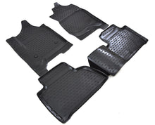 Covorase din cauciuc tip tavita Premium, Chevrolet Tahoe, 2015-2020