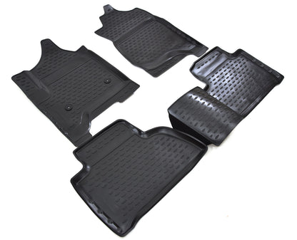 Covorase din cauciuc tip tavita Premium, Chevrolet Tahoe, 2015-2020