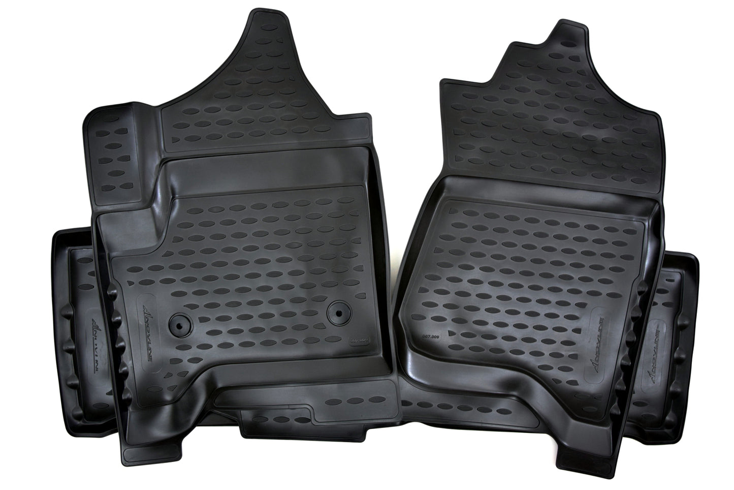Covorase din cauciuc tip tavita Premium, Chevrolet Tahoe, 2015-2020