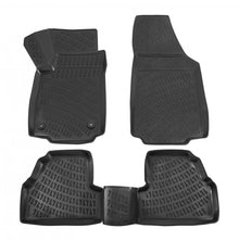Covorase din cauciuc tip tavita Premium, Chevrolet Trax, 2012-