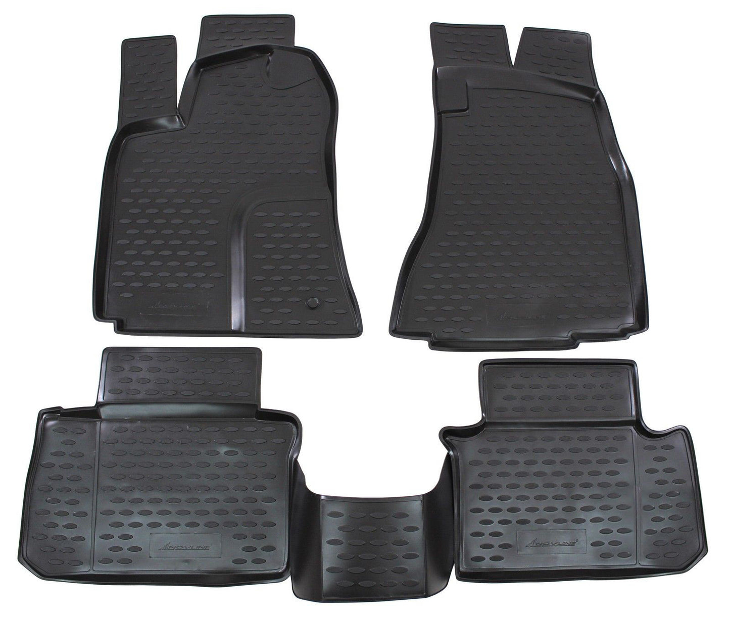 Covorase din cauciuc tip tavita Premium, Chrysler 300C, 2004-2012
