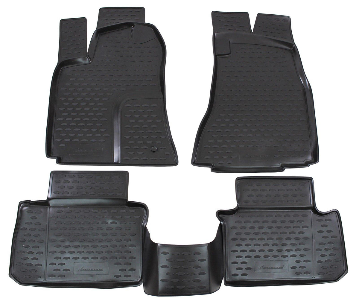 Covorase din cauciuc tip tavita Premium, Chrysler 300C, 2004-2012