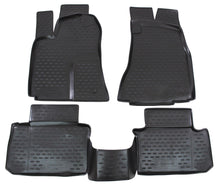 Covorase din cauciuc tip tavita Premium, Chrysler 300C, 2004-2012