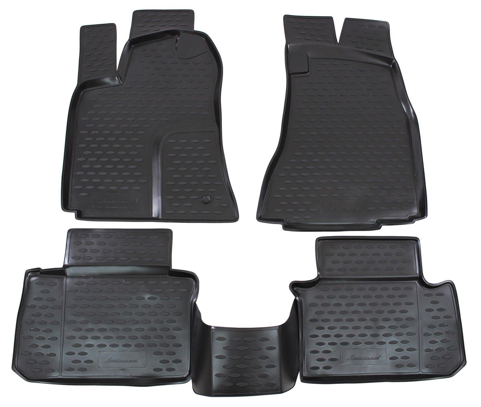 Covorase din cauciuc tip tavita Premium, Chrysler 300C, 2004-2012