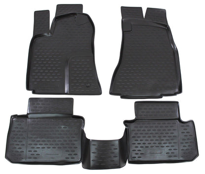 Covorase din cauciuc tip tavita Premium, Chrysler 300C, 2004-2012